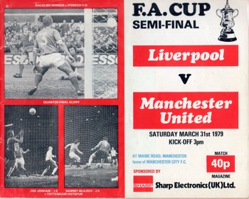 Match programme